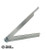 HD-BV-STL-500 Hedue Steel Bevel 500mm