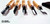 NX-CH5-CV-LR Narex set of Carving Chisels 'START' in leather roll
