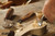 NX-SP-LR Narex Profi Spoon Carving Set: 4 Piece Set in Leather Roll Bag