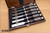 NX-CH6-WPR-BV Narex Wood Line Profi Set of Bevel Edge Chisels - 6 Piece Set in Presentation Box