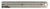 HD-RL-STL-1000 Hedue Steel Ruler 1000