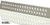 HD-CP-MH-800 Hedue Carpenter Square 800 mm with Marking Holes made from Stainless Steel