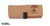 MHG-CH6-SH-AH-LR MHG Premium Short Chisel 6 Piece Set: Oiled Ash Handle - in Leather Roll Bag.