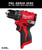 M12BLIDRC0 Milwaukee M12 Sub-Compact Brushless 1/4" Hex Impact Driver