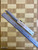 MBHK90-SLV-2613 Higonokami Japanese Folding Knife 90mm Blue Paper Steel  Double-Edged Blade (Silver handle)