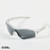 REVMSSMP Natty Workwear Rev Matte Silver / Smoke Polarised Safety Glasses