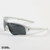 REVMSSMP Natty Workwear Rev Matte Silver / Smoke Polarised Safety Glasses