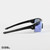 REVMBBLP Natty Workwear Rev Matte Black / Blue Mirror Polarised Safety Glasses
