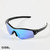 REVMBBLP Natty Workwear Rev Matte Black / Blue Mirror Polarised Safety Glasses