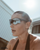 REVMBSIP Natty Workwear Rev Matte Black / Silver Mirror Lens Safety Glasses