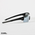 REVMBSIP Natty Workwear Rev Matte Black / Silver Mirror Lens Safety Glasses