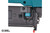 DBN501Z Makita 18V LXT Brushless Straight 18ga Brad Nailer