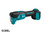 DTM53Z Makita 18V LXT Slim Grip Brushless Multi Tool