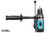 HP003GZ Makita 40Vmax XGT BL 3-SPEED High Torque Hammer Drill Driver