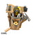 462220SM Badger Trimmer Set V2- Sawdust