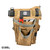 462220SM Badger Trimmer Set V2- Sawdust