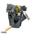 462210SM Badger Trimmer Set V2- Gunmetal
