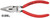 0821145 KNIPEX Combination Needle Nose Pliers 145mm