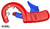 902302BK KNIPEX DPT50 Pipe Cutter for Plastic Drain Pipes (2.5-3.5mm wall thickness)