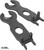 05136700001 Wera 9108/2 PV Set of Installation Tools for MC4 Solar Connectors