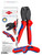 003131V01 KNIPEX Photovoltaic Installations Set w/ ErgoStrip PV & KNIPEX PreciForce