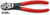 7371180 KNIPEX TwinForce Diagonal Cutting Pliers 180mm