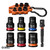 A-33808 Klein Grab-And-Go Impact Socket Set SAE 7-Piece