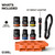 A-33808 Klein Grab-And-Go Impact Socket Set SAE 7-Piece