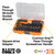 A-65400KNECT Klein KNECT™ Essential Pass Through Impact Socket Set SAE Metric 28-Piece
