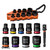A-33809 Klein Grab-And-Go Impact Socket Set SAE 10-Piece