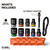 A-33809 Klein Grab-And-Go Impact Socket Set SAE 10-Piece