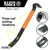 A-66094 Klein Heavy Duty Pry Bar Crowbar 15-Inch