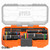 A-653QS Klein KNECT™ Quad-12 Heavy-Duty Impact Flip Sockets SAE 6-Piece