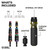 A-32914HD Klein 14-in-1 Impact Rated Flip Socket Set
