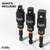 A-65813SW Klein Swivel Impact Driver Socket Adapter Set 3-Piece