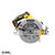 DCS570N-XE DeWalt 18V XR Li-Ion Brushless 184mm (7 1/4) Circ Saw 64mm Doc (bare)