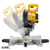 DCS365N-XE DeWALT 18V Cordless Mitre Saw Bare Unit