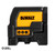 DW0822-XJ DeWALT Self Leveling Cross Line Plumb Spots