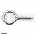  Zinc Eye Screw (10 Pieces)