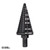 48899335 Milwaukee 14 Hole Metric Step Drill Bit 6mm-35mm