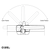 580B Yale Aria Venting Wedgeless 8mm With Flap Black