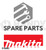 Makita Flat Head Screw M6x22 6281D