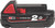 M18B2 Milwaukee M18 2.0Ah Red Lithium Batt(carton)