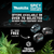 DLM464PT2 Makita 18V x2 (36V) LXT Lithium-Ion Brushless 460mm Barblade Mower