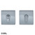 DEAD1 Miles Nelson Square Deadbolt