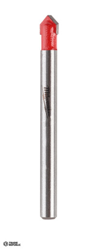 Milwaukee Glass and Tile Bit 8mm - Tradie Republic