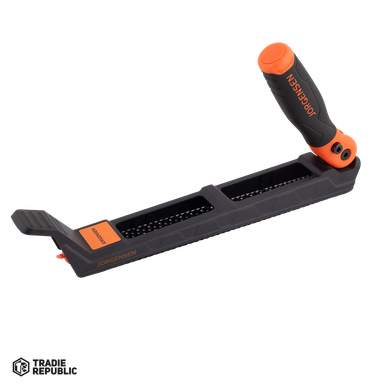 Hand Rasp Plane JORGENSEN Rasp Plane with Multi-Position Handle - Tradie Republic