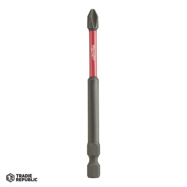 Milwaukee 48-32-4562 SHOCKWAVE 3-1/2 In Impact Phillips No. 2 Bit