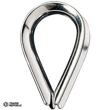 SS 316 Wire Rope Thimble - Tradie Republic