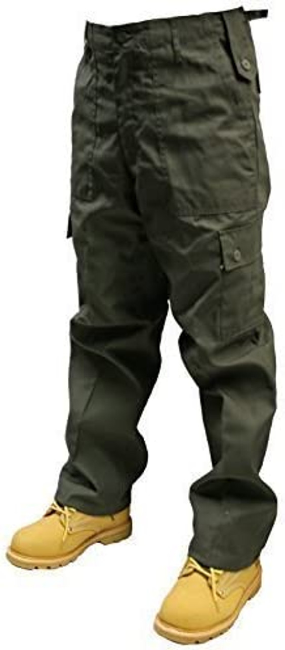 Men Cargo Combat Trousers Casual Work Pants Multi Pockets Army Military  Bottoms  Fruugo IN